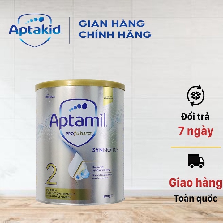 Sữa Aptamil Pro nội địa Úc 2 900gr