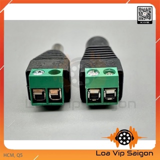 [ 1 CÁI ] Jack cắm nguồn DC 5.5 x 2.1mm