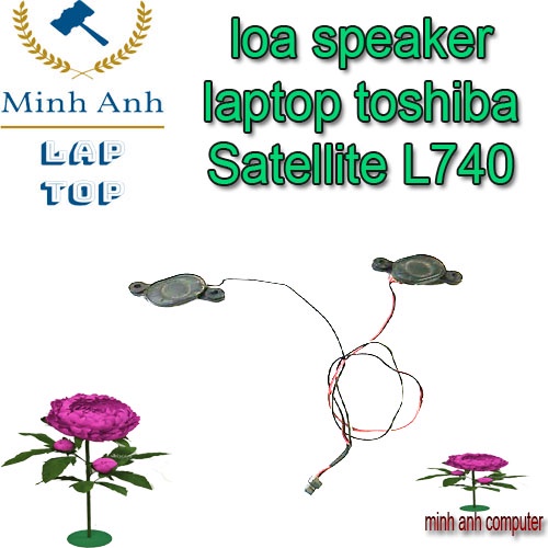 loa speaker laptop toshiba Satellite L740