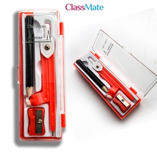 Bộ Compa chì kim kèm tẩy Classmate CL-CM101