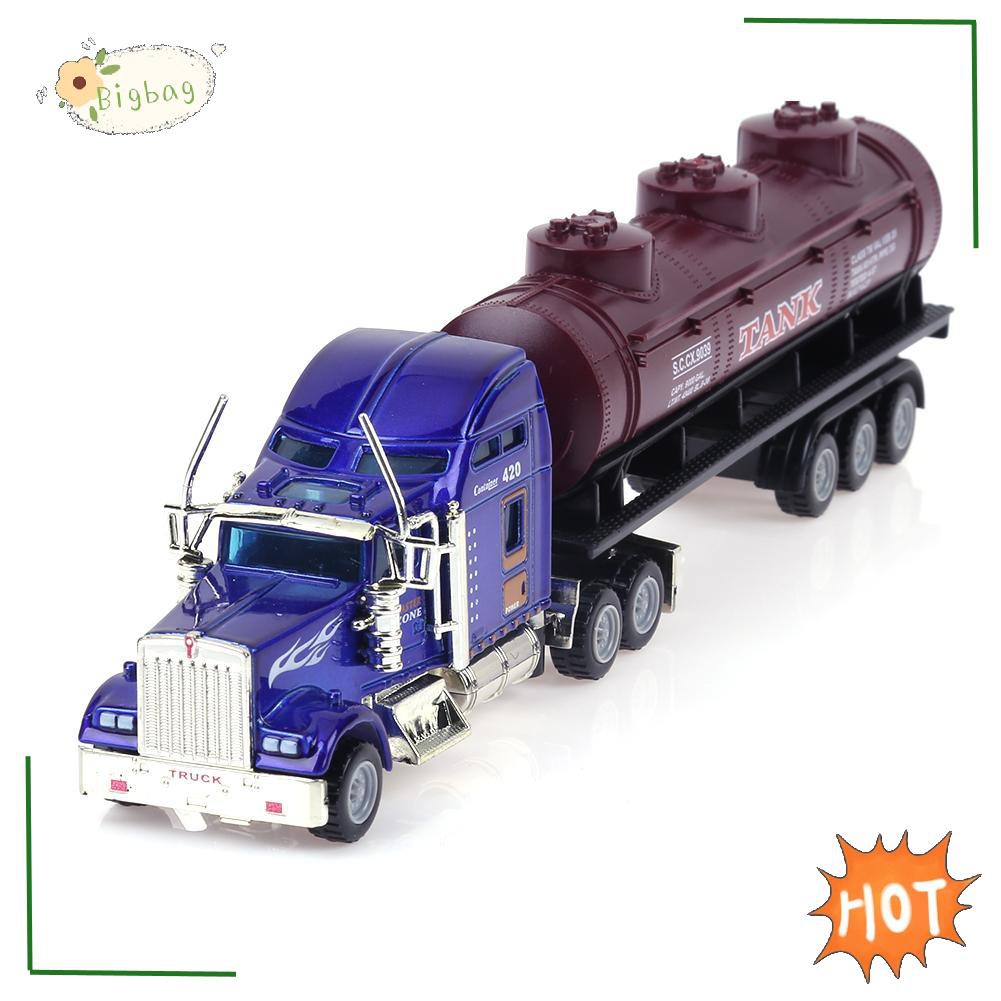 Đồ chơi mô hình xe container bằng hợp kim tỉ lệ 1: 65