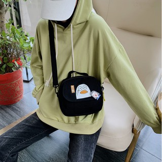 Túi Đeo Chéo Hình Vịt Ngáo 💖FREESHIP💖 MÃ GIẢM GIÁ [TÚI VẢI ĐẸP] CỰC RẺ, CỰC XINH