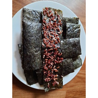 Rong biển kẹp gạo lức sấy giòn-gói lớn 330gr