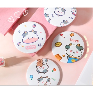 Gương mini Hàn Quốc cute