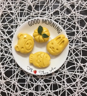 Set khuôn bento 6 chiếc cho bé