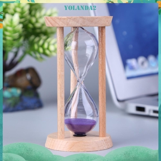 Đồng hồ cát 3 phút bằng gỗ cho bé