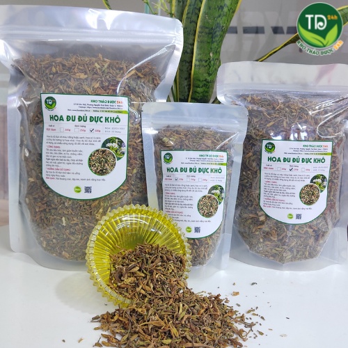 Hoa đu đủ đực sấy khô nguyên chất, ngừa ung thư, kích thích tiêu hóa, tốt cho hô hấp, ngừa ho, ổn định đường huyết