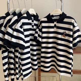 Áo Polo Mickey Phom Rộng