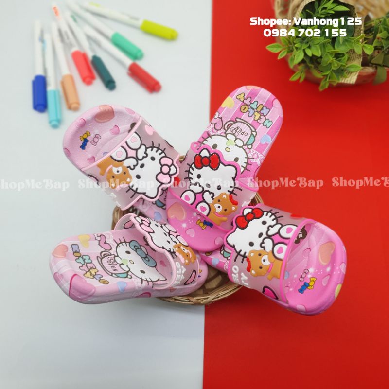 Dép hellokitty loại cao cấp mới nhất cho bé gái