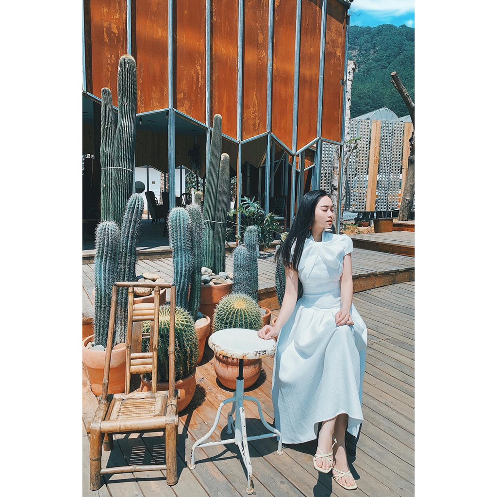 Đầm xòe thiết kế nữ tính cao cấp