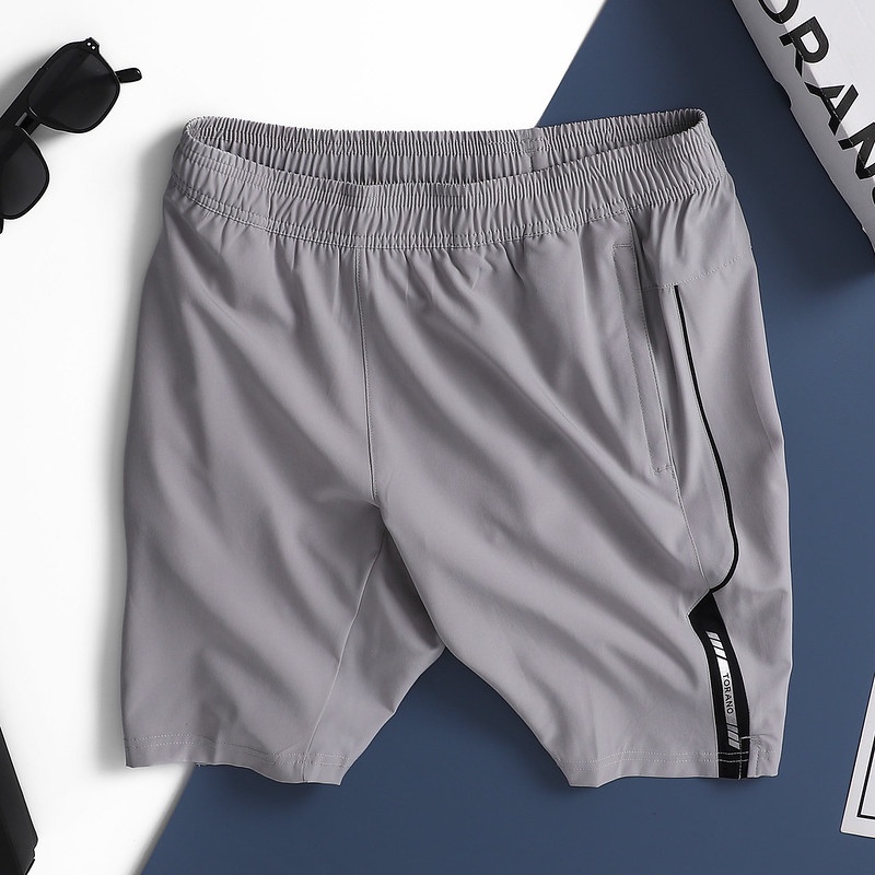 Quần Short gió nam TORANO thể thao phối sườn đục lỗ BW106
