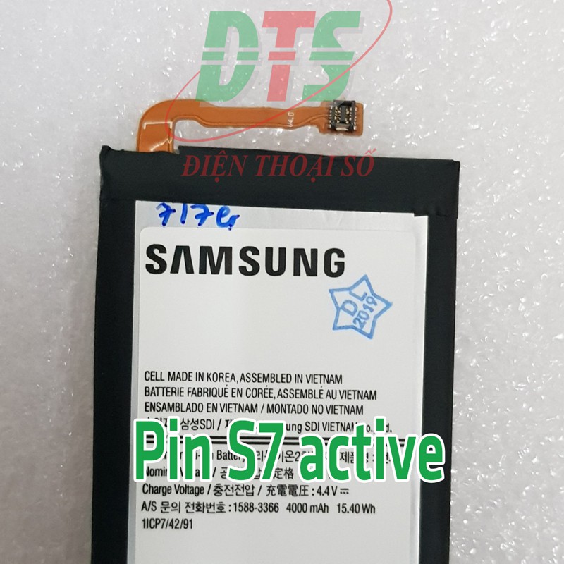 Pin Samsung S7 active