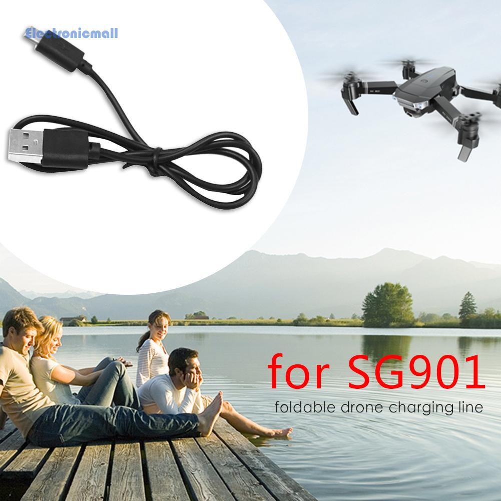 Dây Cáp Sạc Usb 60cm Thay Thế Cho Sg901 Rc Drone