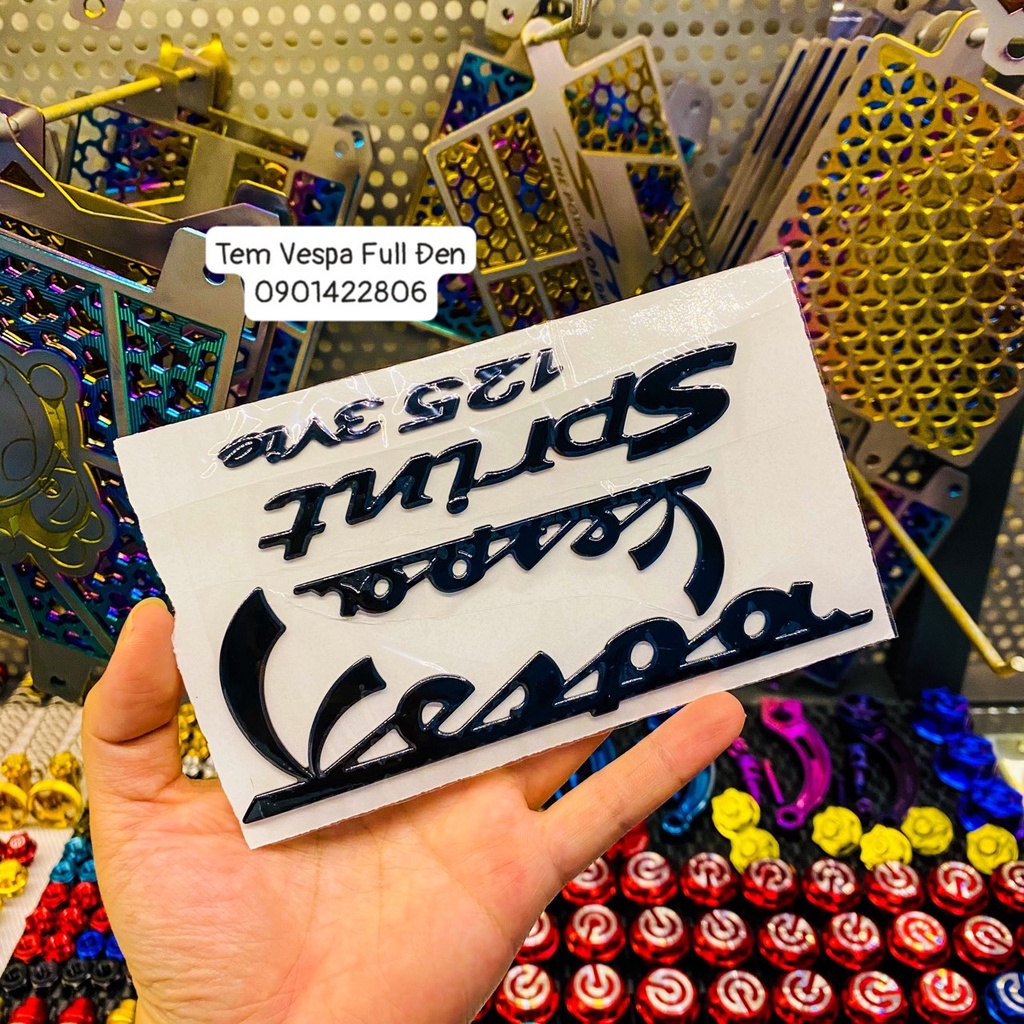 Tem bộ Vespa 1:1