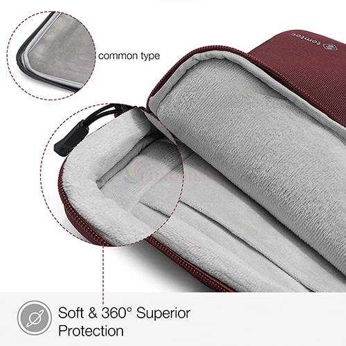 Túi xách chống sốc Tomtoc Versatile-A45 Laptop Shoulder Bag Macbook Air/Pro/Ultrabook 13 inch A45-C01 - Hàng chính hãng