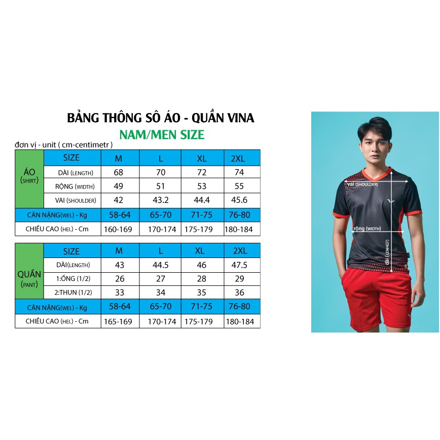 Áo thể thao, Áo cầu lông nam, Tennis AVP08 - Dungcusport