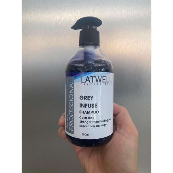 Dầu Gội Màu Latwell