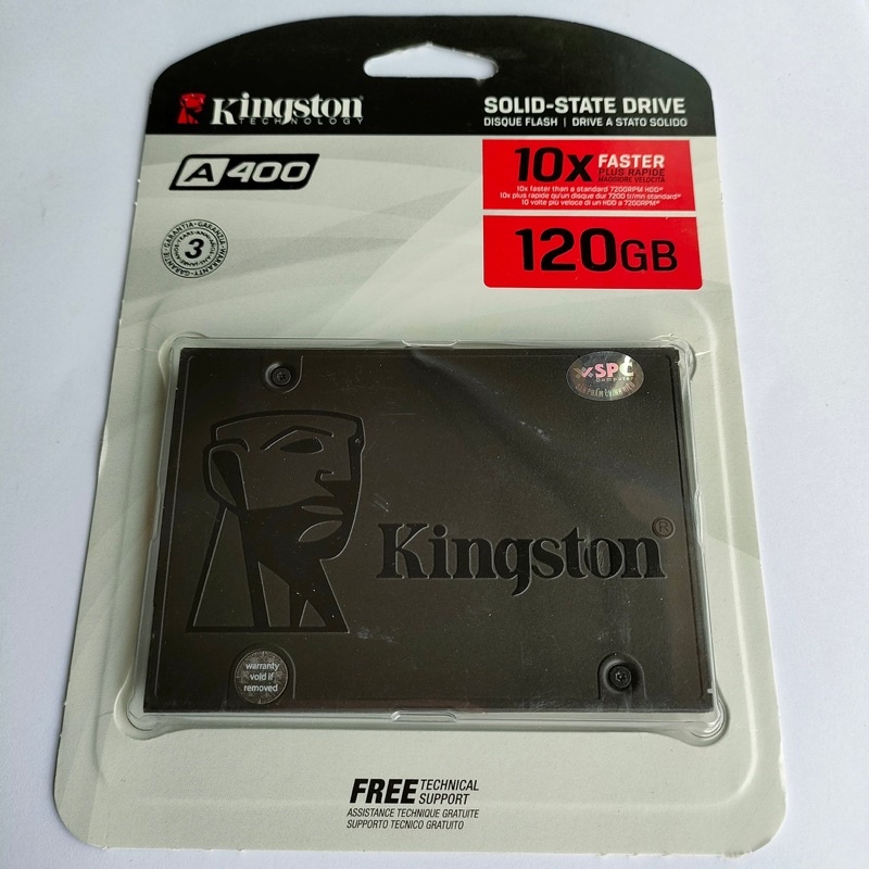 Ổ cứng SSD Kingston 120Gb 2.5" chính hãng | BigBuy360 - bigbuy360.vn