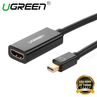 Cáp chuyển đổi Mini Displayport sang HDMI Full HD 1080p (Thunderbolt To HDMI) Ugreen 10461