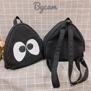 Balo cơm nắm kute Chất liệu Canvas ByCam
