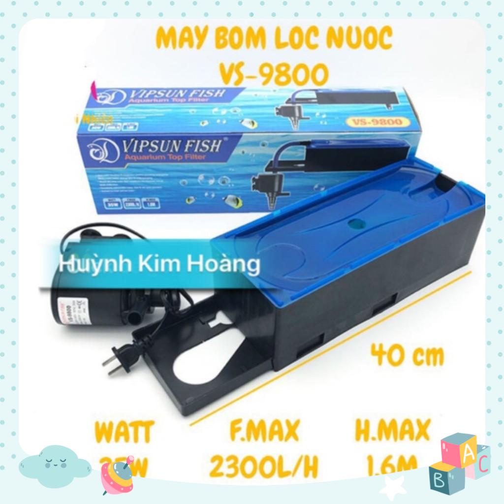 MÁY B ƠM lọc nước hồ cá RS 9800