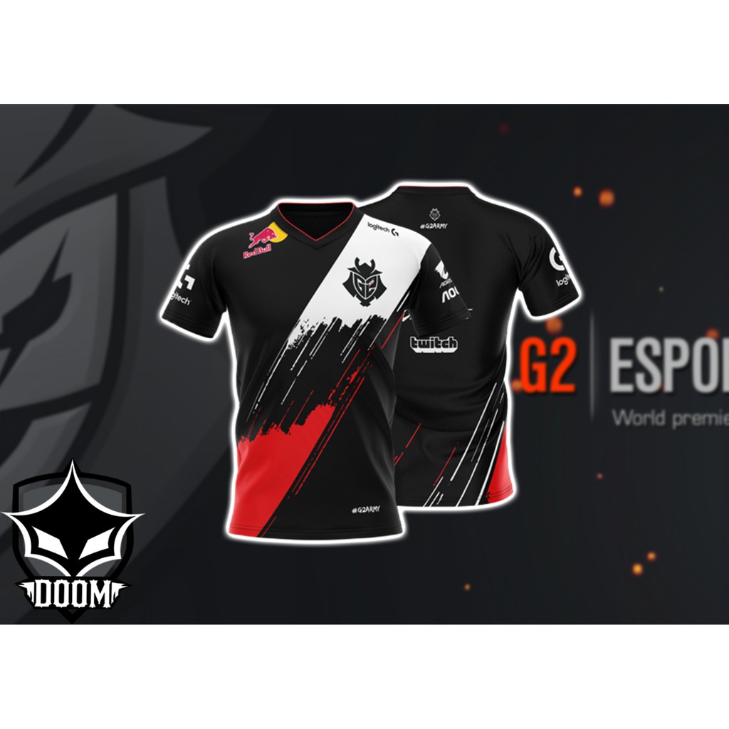 Áo thun Jersey G2 2020
