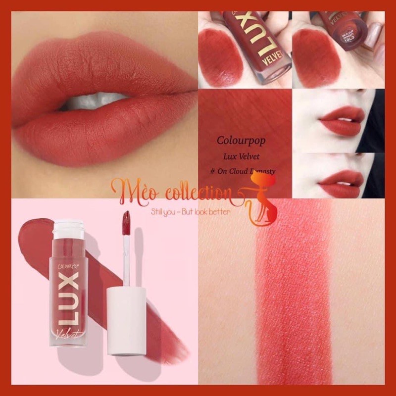 Son kem Colourpop Lux Velvet Liquid Lipstick