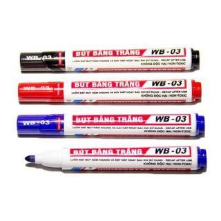 Bút Viết Bảng Trắng - combo 3 bút