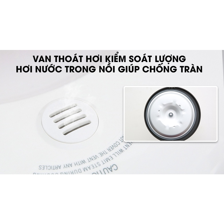 Nồi Cơm Điện Cuckoo 2 Lít CR-1122 Bền Đẹp, Bảo Hành 24 Tháng