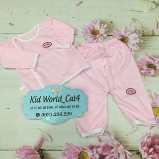Bộ đồ chất cotton cho bé sơ sinh