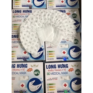 khẩu trang 3D LV long hưng
