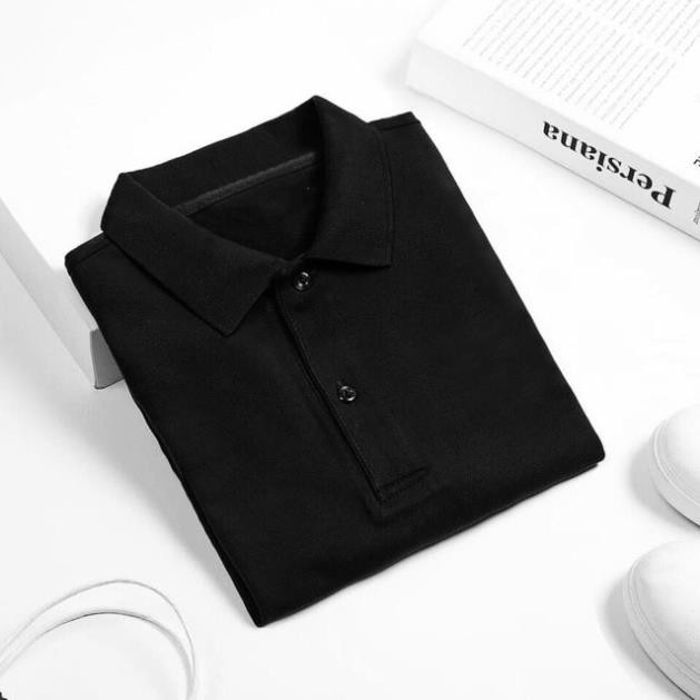 FASHIONT4MA2 giảm 100% tối đa 10k cho đơn từ 50k Áo Polo nam thun cotton trơn basic | BigBuy360 - bigbuy360.vn
