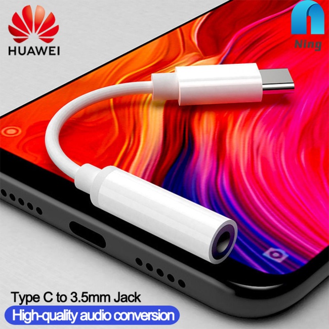 Cáp Chuyển Đổi Âm Thanh Tai Nghe Usb Type C Sang 3.5mm Chuyên Dụng Cho Xiaomi Samsung Huawei