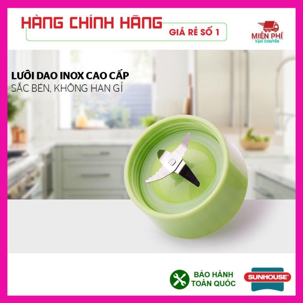 [BẢO HÀNH TOÀN QUỐC] MÁY XAY SINH TỐ SUNHOUSE SHD5112, CỐI XAY LỚN GIÚP VIỆC PHA CHẾ RAU CỦ QUẢ, SINH TỐ, SỮA DỄ DÀNG.