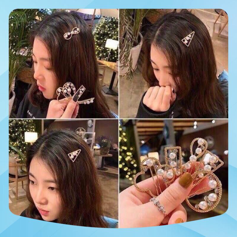 Kẹp tóc, cặp tóc hình học