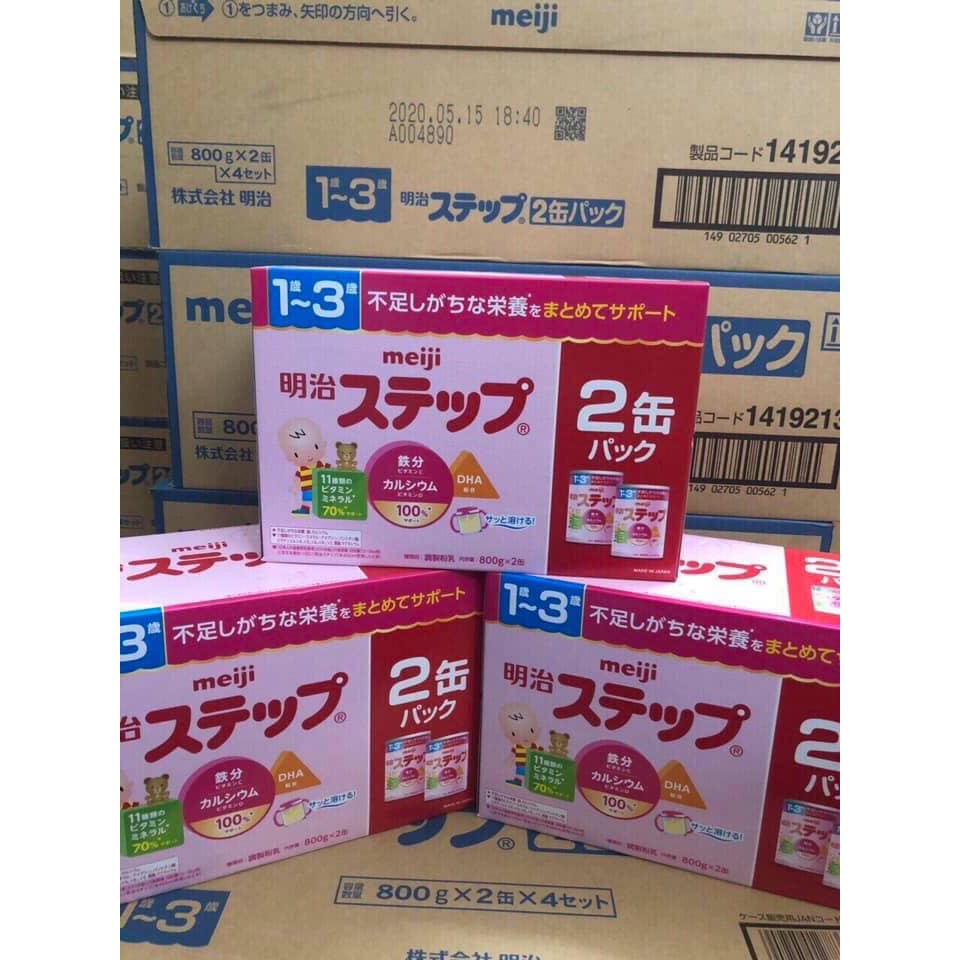 Sữa Bột Meiji 1 - 3 800g