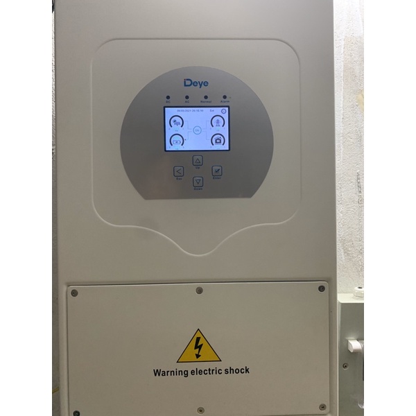 Biến Tần Inverter Hybrid Deye 5kW | Inverter Hòa Lưới Có Lưu Trữ Hàng Chính Hãng.