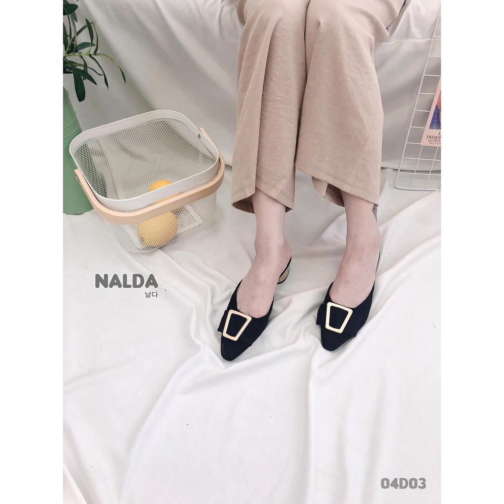 [ Nalda ] Dép sục 04D03 -1