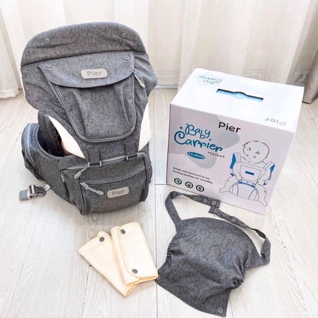 Địu Pier cao cấp cho bé