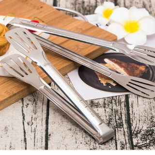 Dụng cụ kẹp gắp đồ inox