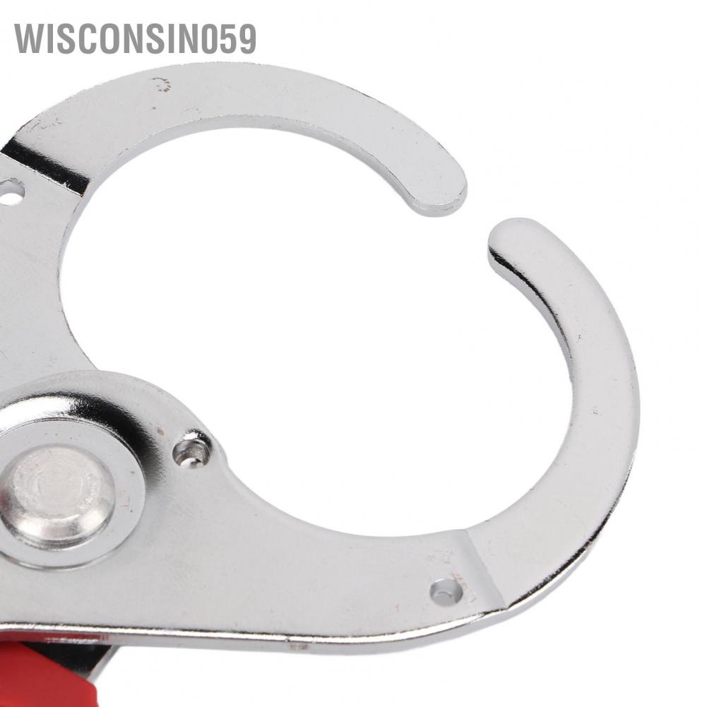 Wisconsin059 38mm/1.5in Lockout Tagout Hasp 6 Hole Security Lock with Padlock for Ind