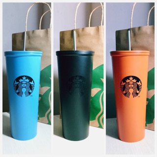 Ly giữ nhiệt Starbucks Carrot size Venti 590ml