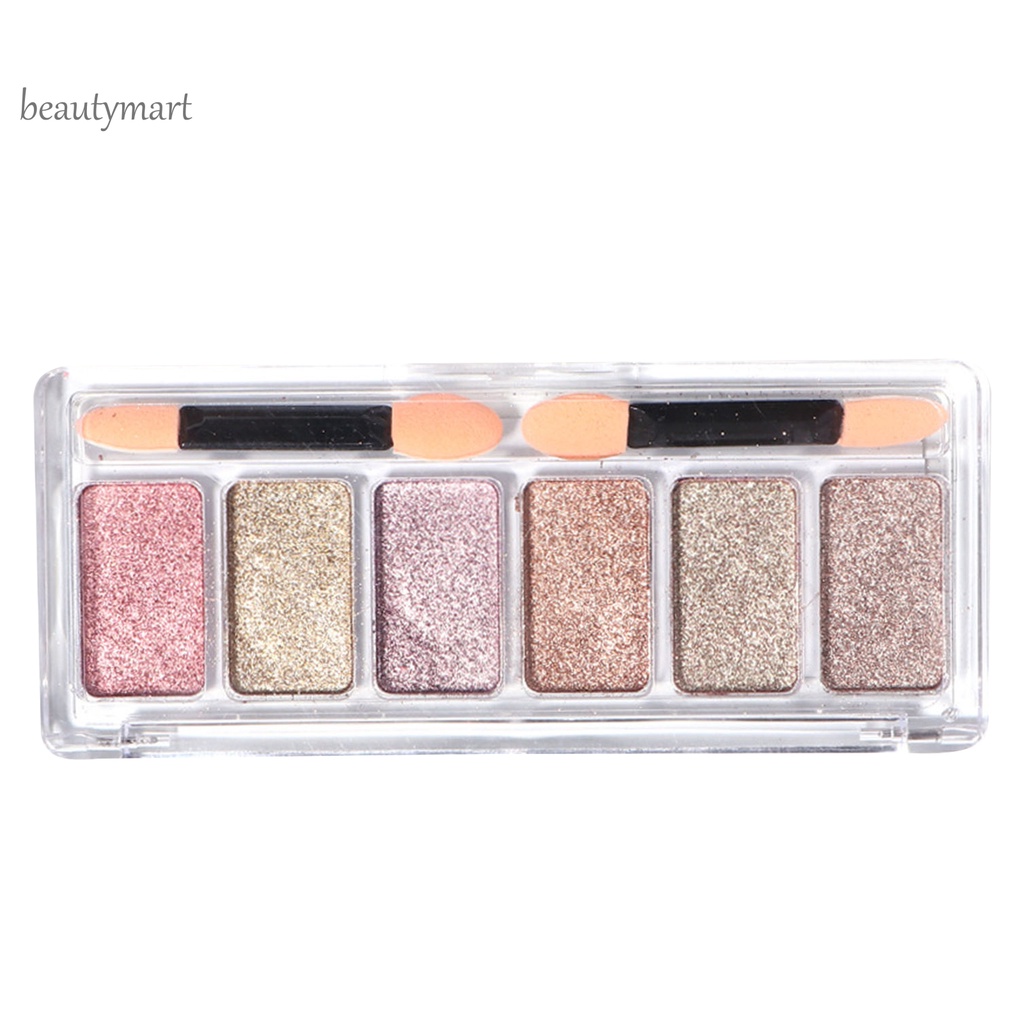 [Hàng mới về] Bột tráng gương móng tay 6 màu sắc óng ánh