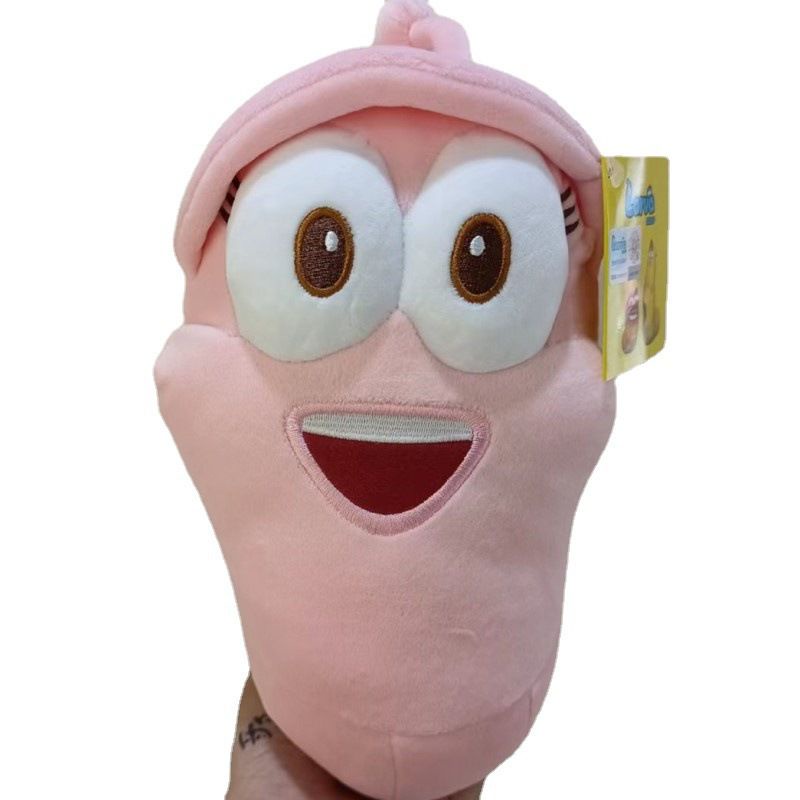 12-35cm Larva Funny Bug Doll Pillow Large Caterpillar Plush Toy Doll Bug kid gift