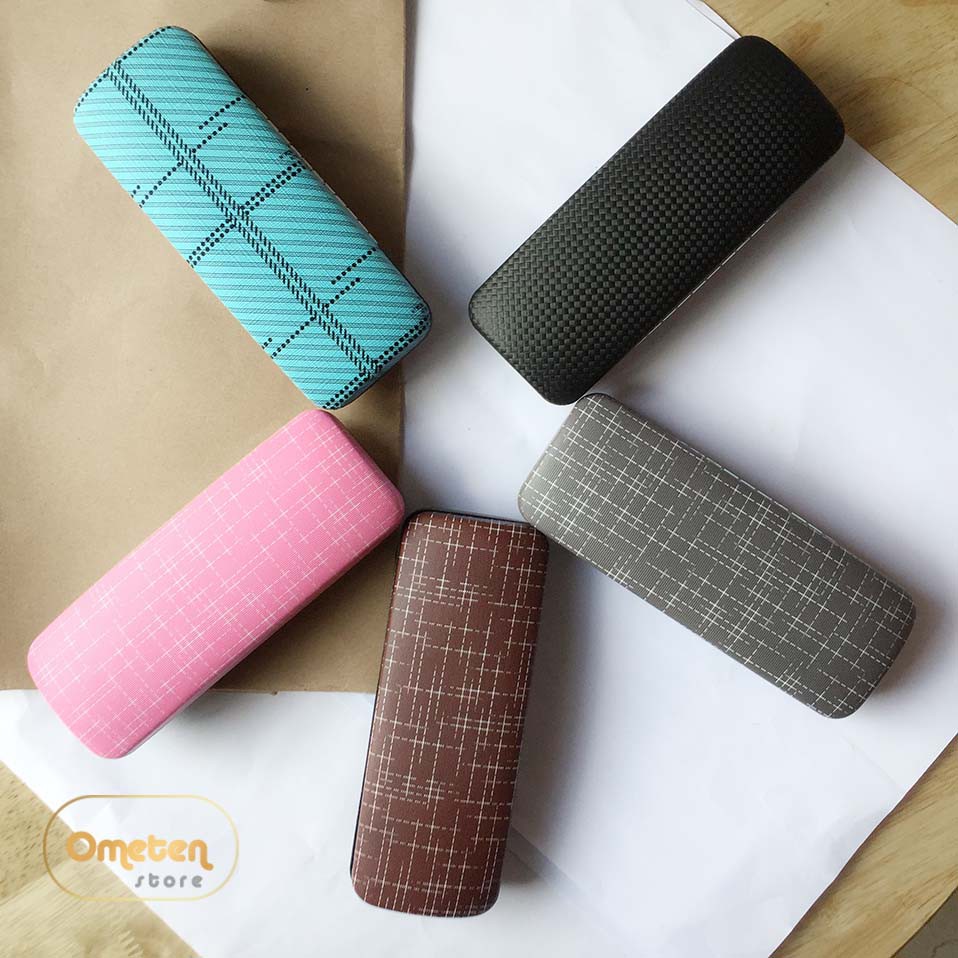 Hộp đựng mắt kính - chất liệu da cao cấp | BigBuy360 - bigbuy360.vn