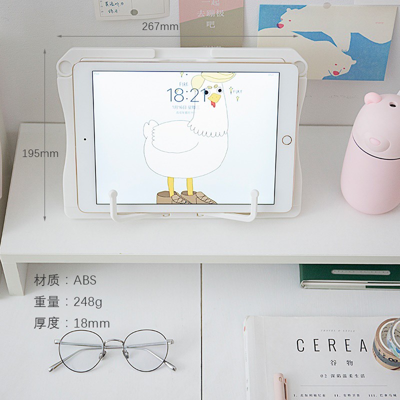 Giá Đỡ Đọc Sách Chống Cận Thị Không In Phong Cách Đơn Giản Đa Năng