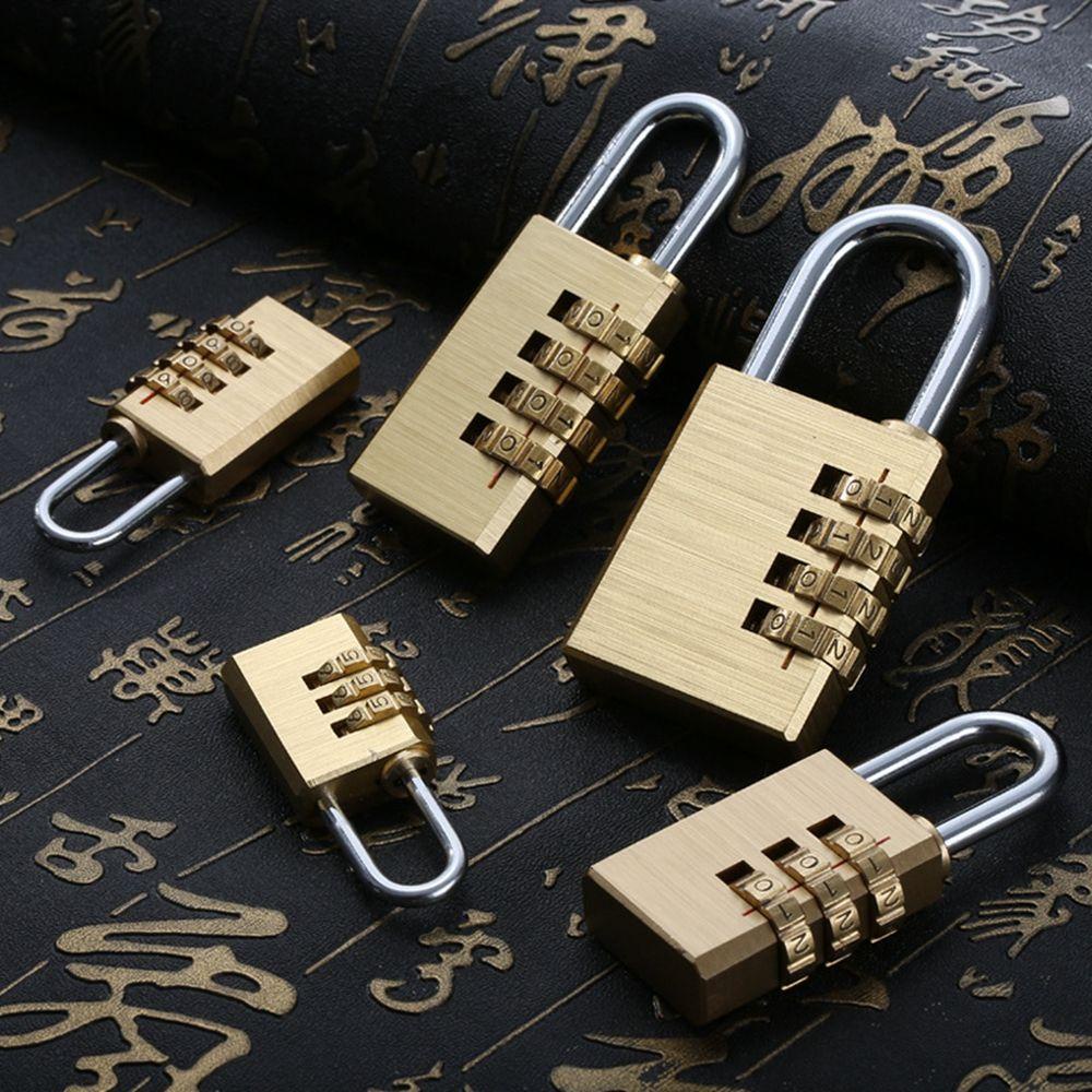 Ổ Khóa Số Chống Tràn An Toàn Cho Du Lịch