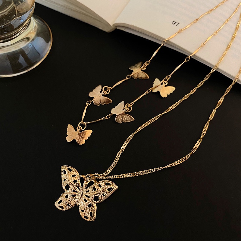 Vòng cổ Kim Loại Thời Trang Hàn Quốc Cho Nữ 2021