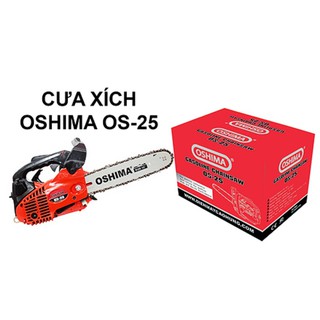 máy cưa xích oshima os 25