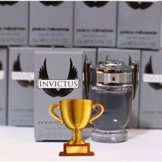 Nước Hoa mini Nam Paco Rabanne Invictus 5ml